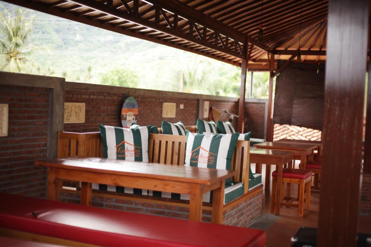Kubuku Eco Dive Lodge And Yoga Pemuteran Eksteriør bilde