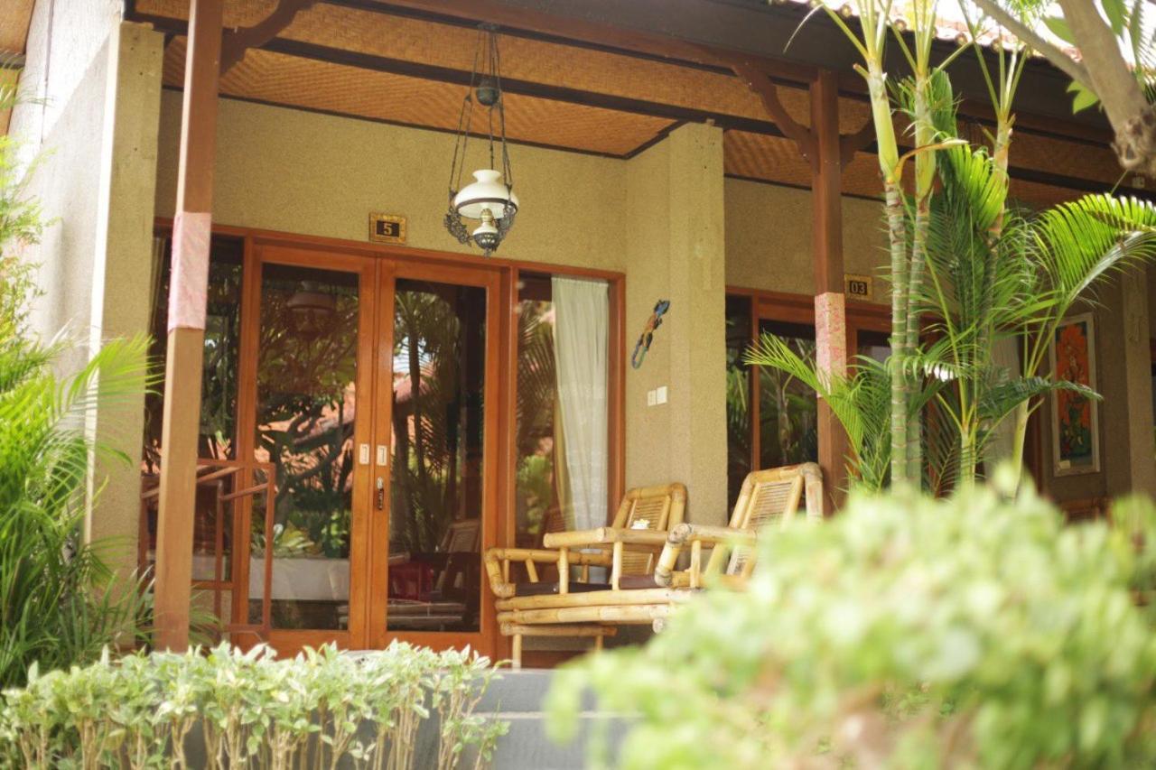 Kubuku Eco Dive Lodge And Yoga Pemuteran Eksteriør bilde