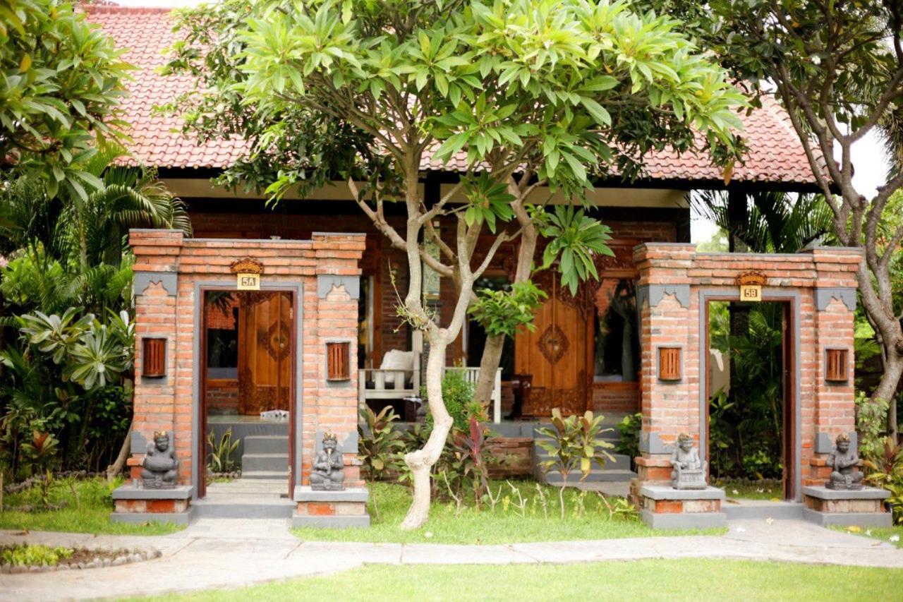 Kubuku Eco Dive Lodge And Yoga Pemuteran Eksteriør bilde