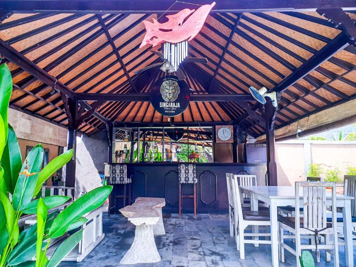 Kubuku Eco Dive Lodge And Yoga Pemuteran Eksteriør bilde
