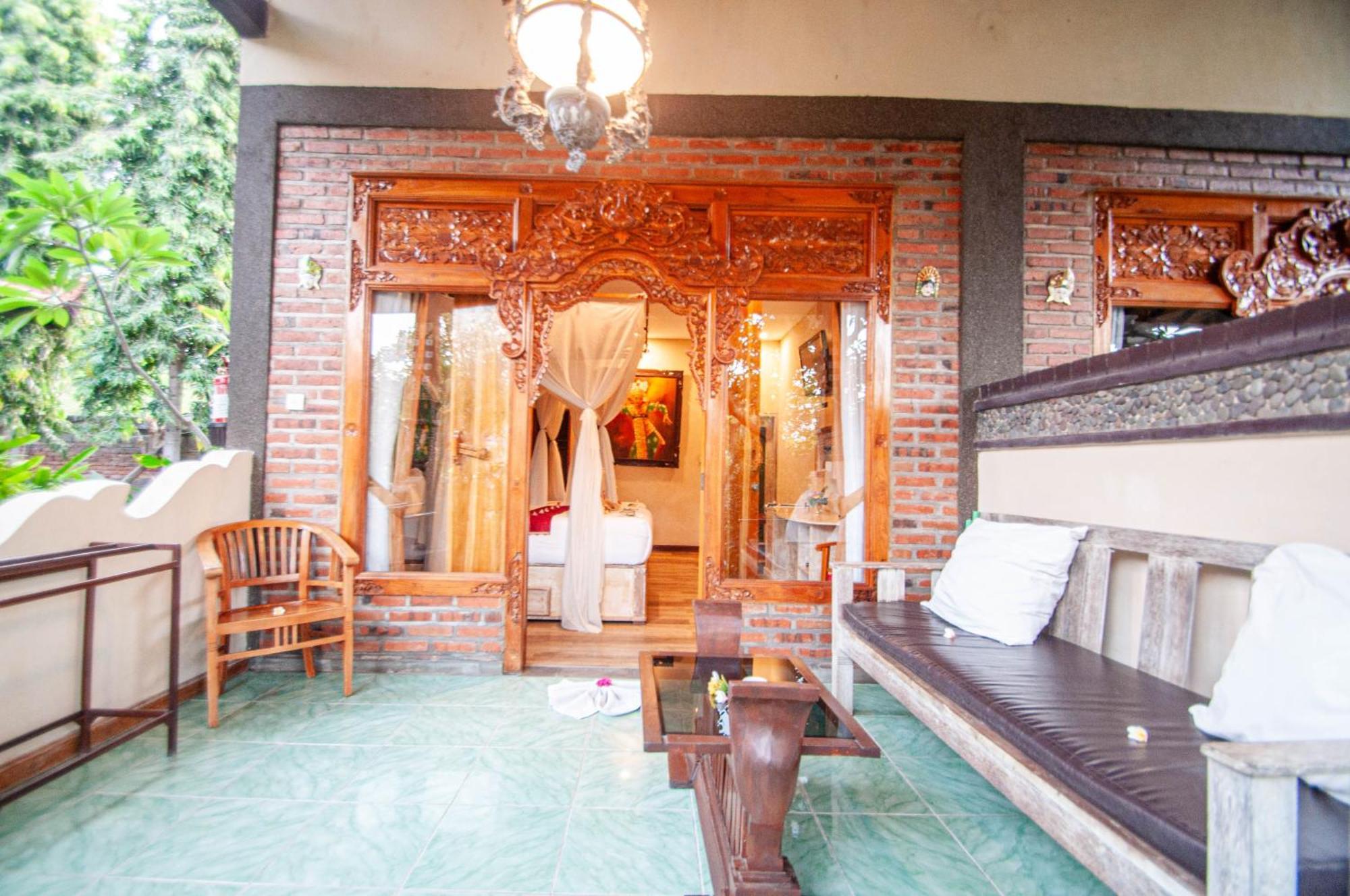 Kubuku Eco Dive Lodge And Yoga Pemuteran Eksteriør bilde