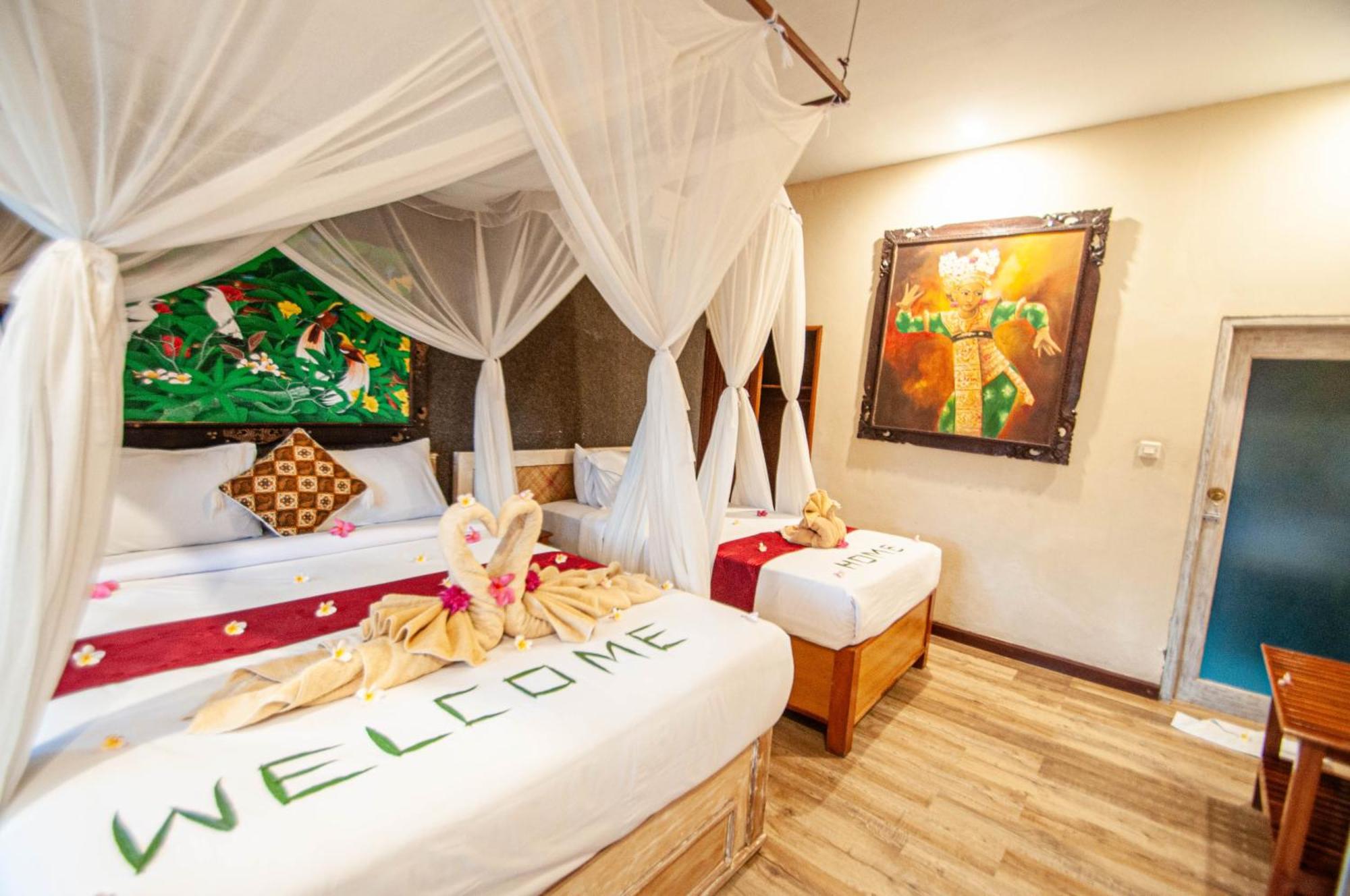 Kubuku Eco Dive Lodge And Yoga Pemuteran Eksteriør bilde