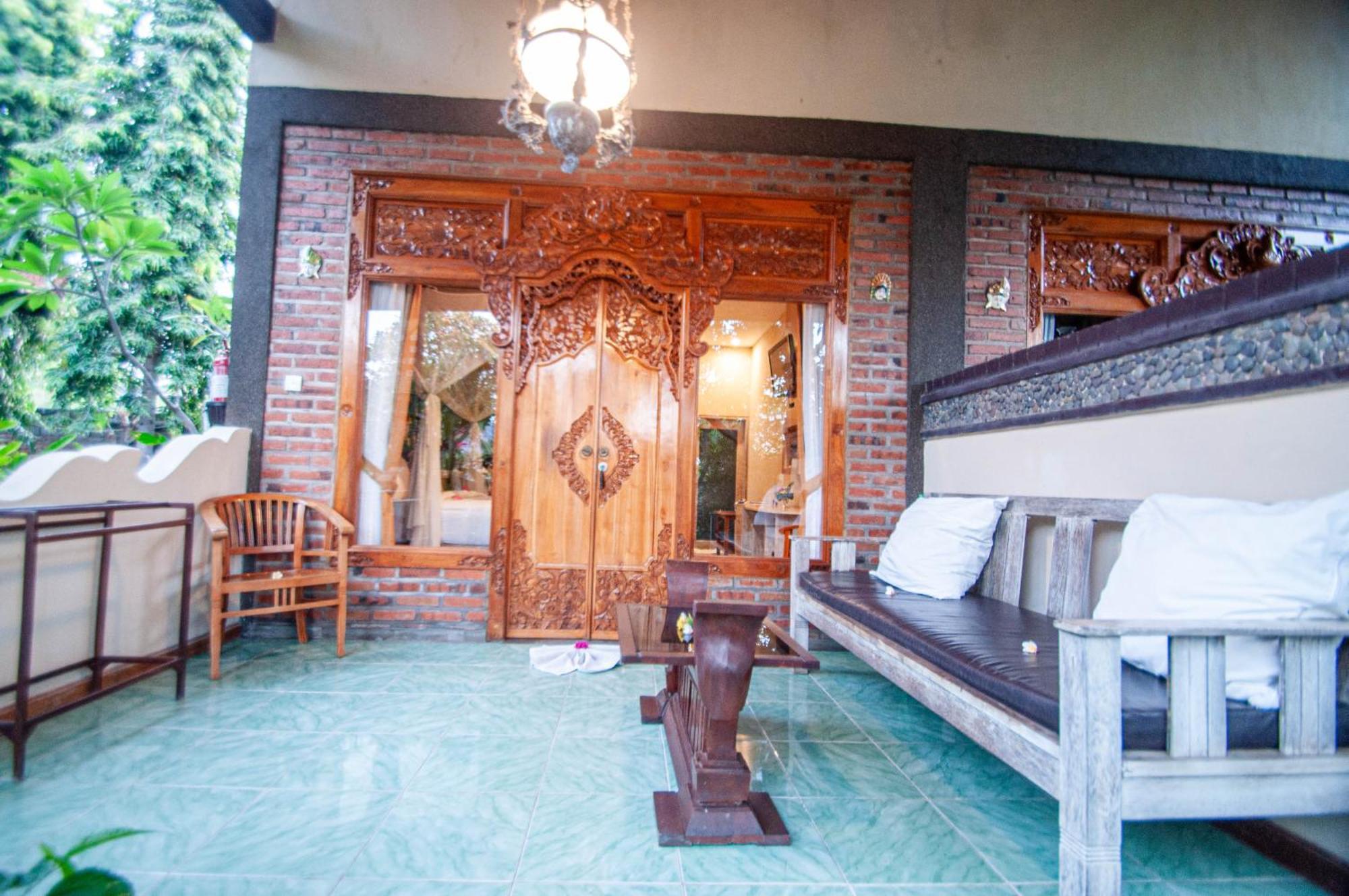 Kubuku Eco Dive Lodge And Yoga Pemuteran Eksteriør bilde
