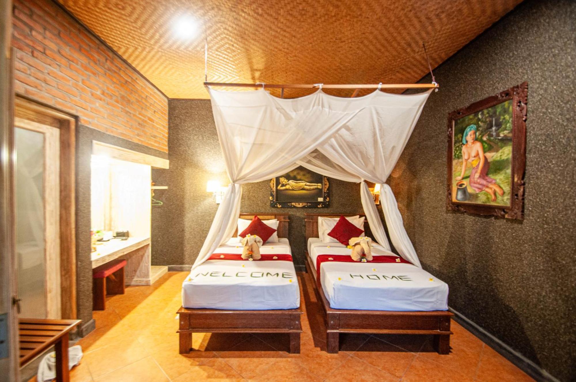 Kubuku Eco Dive Lodge And Yoga Pemuteran Eksteriør bilde