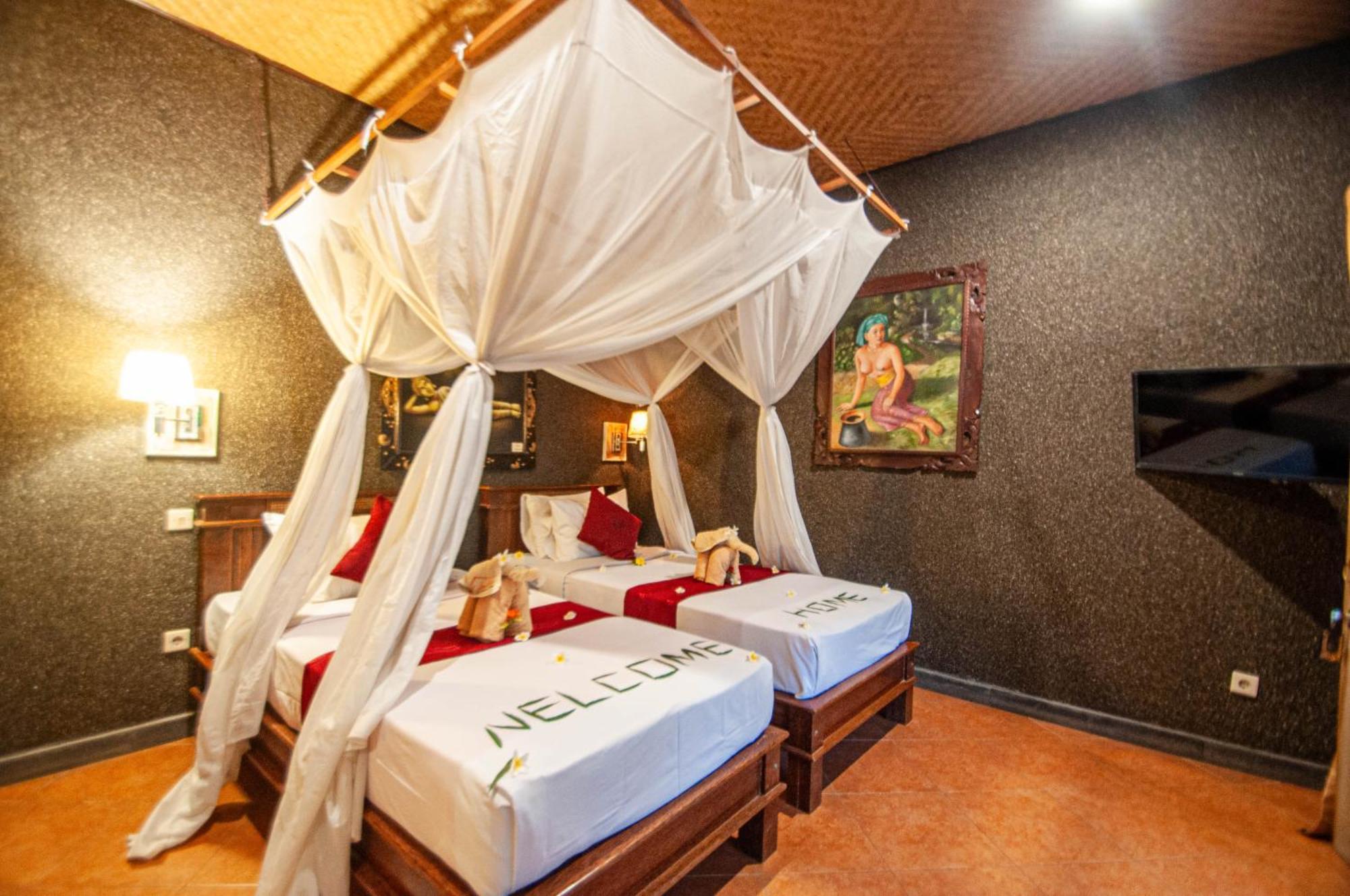 Kubuku Eco Dive Lodge And Yoga Pemuteran Eksteriør bilde