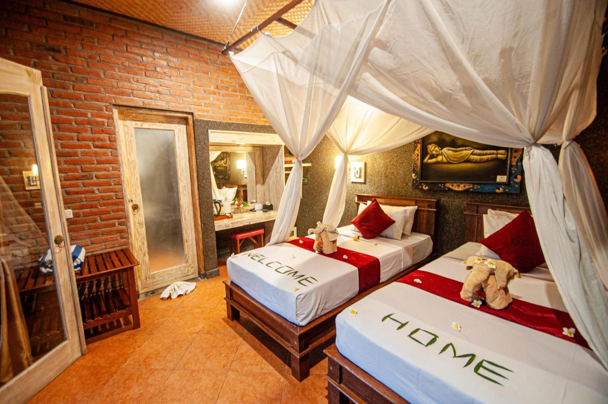 Kubuku Eco Dive Lodge And Yoga Pemuteran Eksteriør bilde