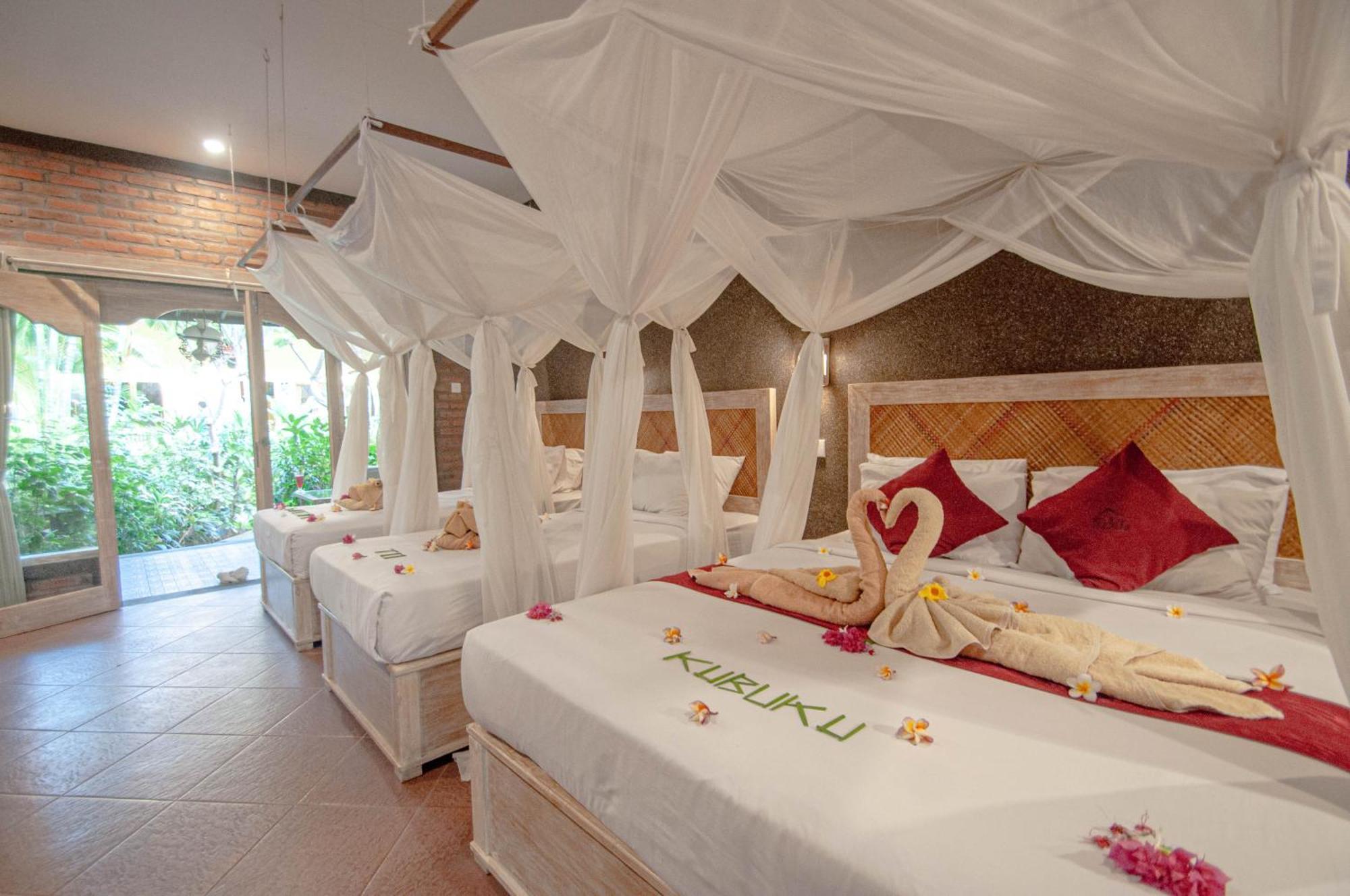 Kubuku Eco Dive Lodge And Yoga Pemuteran Eksteriør bilde