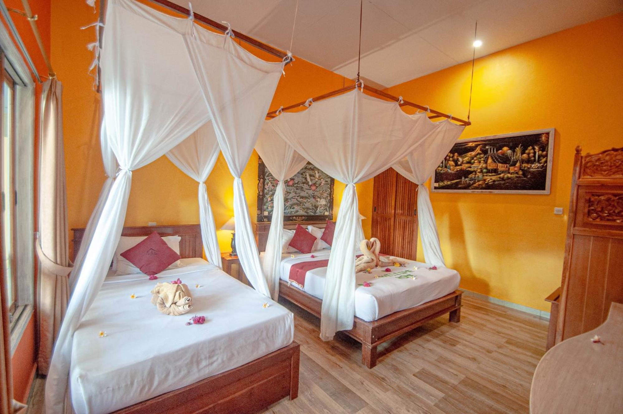 Kubuku Eco Dive Lodge And Yoga Pemuteran Eksteriør bilde