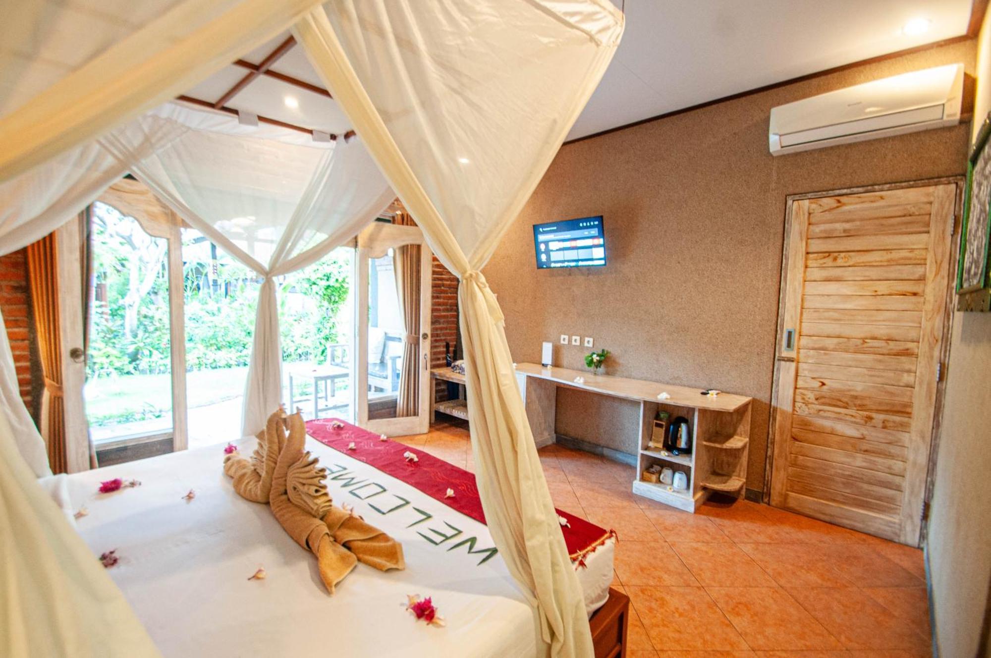 Kubuku Eco Dive Lodge And Yoga Pemuteran Eksteriør bilde