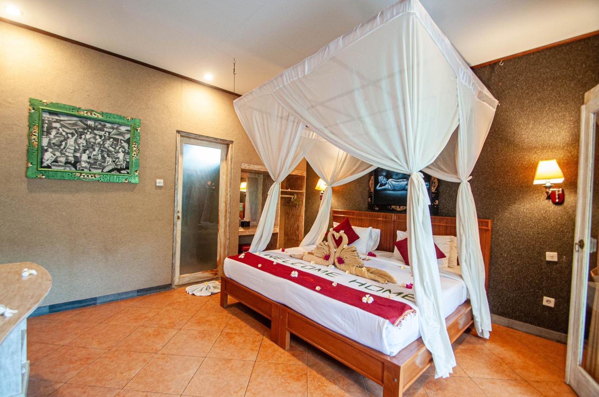 Kubuku Eco Dive Lodge And Yoga Pemuteran Eksteriør bilde