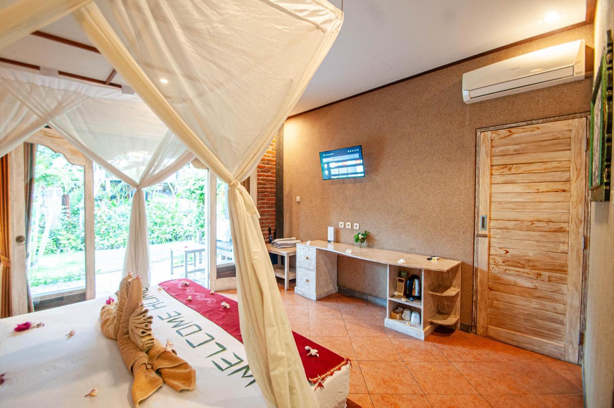 Kubuku Eco Dive Lodge And Yoga Pemuteran Eksteriør bilde
