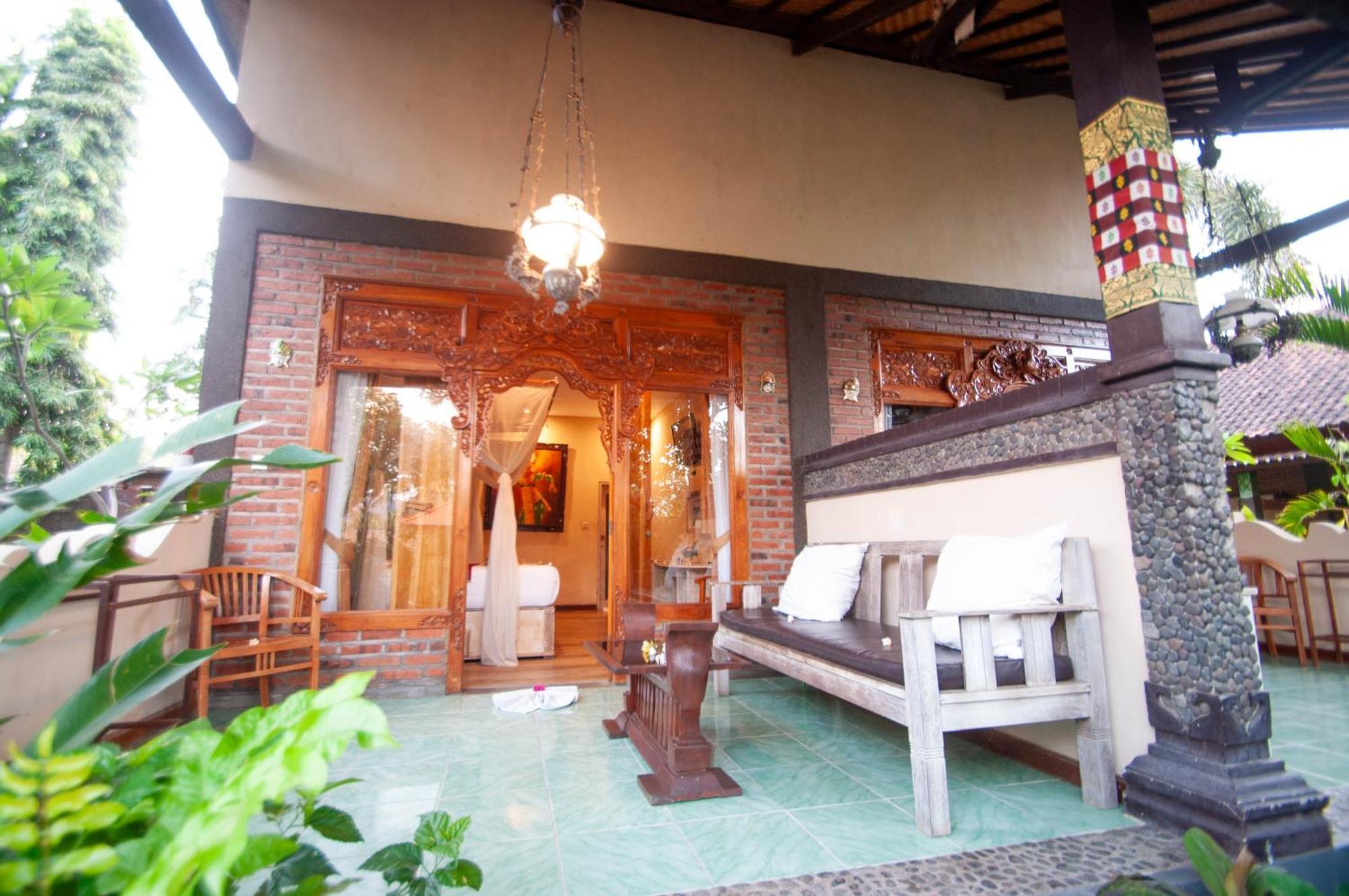 Kubuku Eco Dive Lodge And Yoga Pemuteran Eksteriør bilde