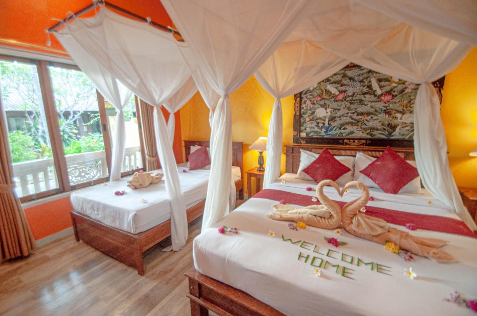 Kubuku Eco Dive Lodge And Yoga Pemuteran Eksteriør bilde