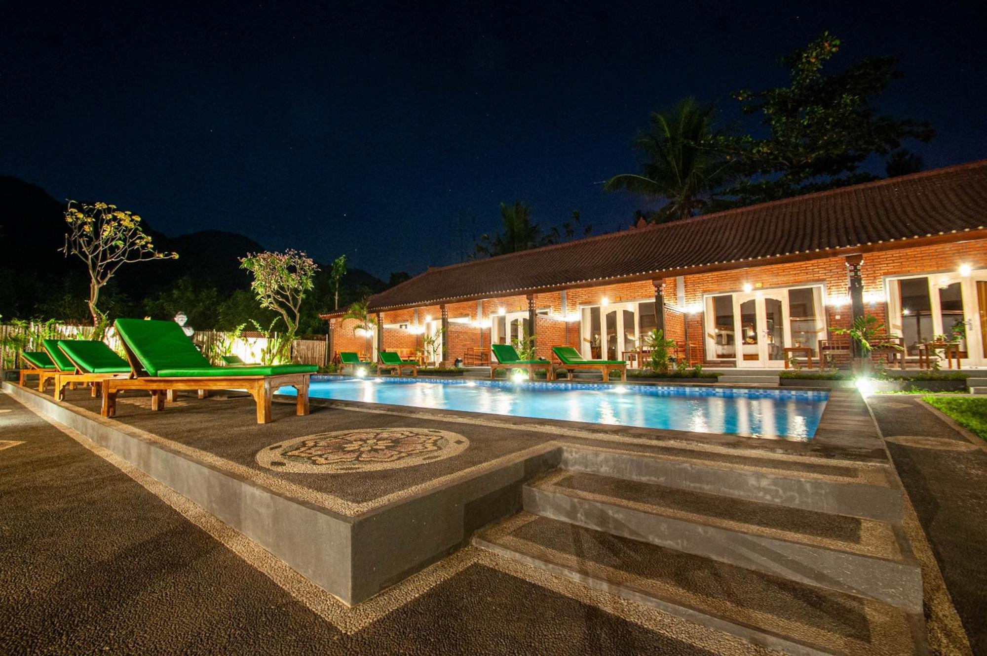 Kubuku Eco Dive Lodge And Yoga Pemuteran Eksteriør bilde
