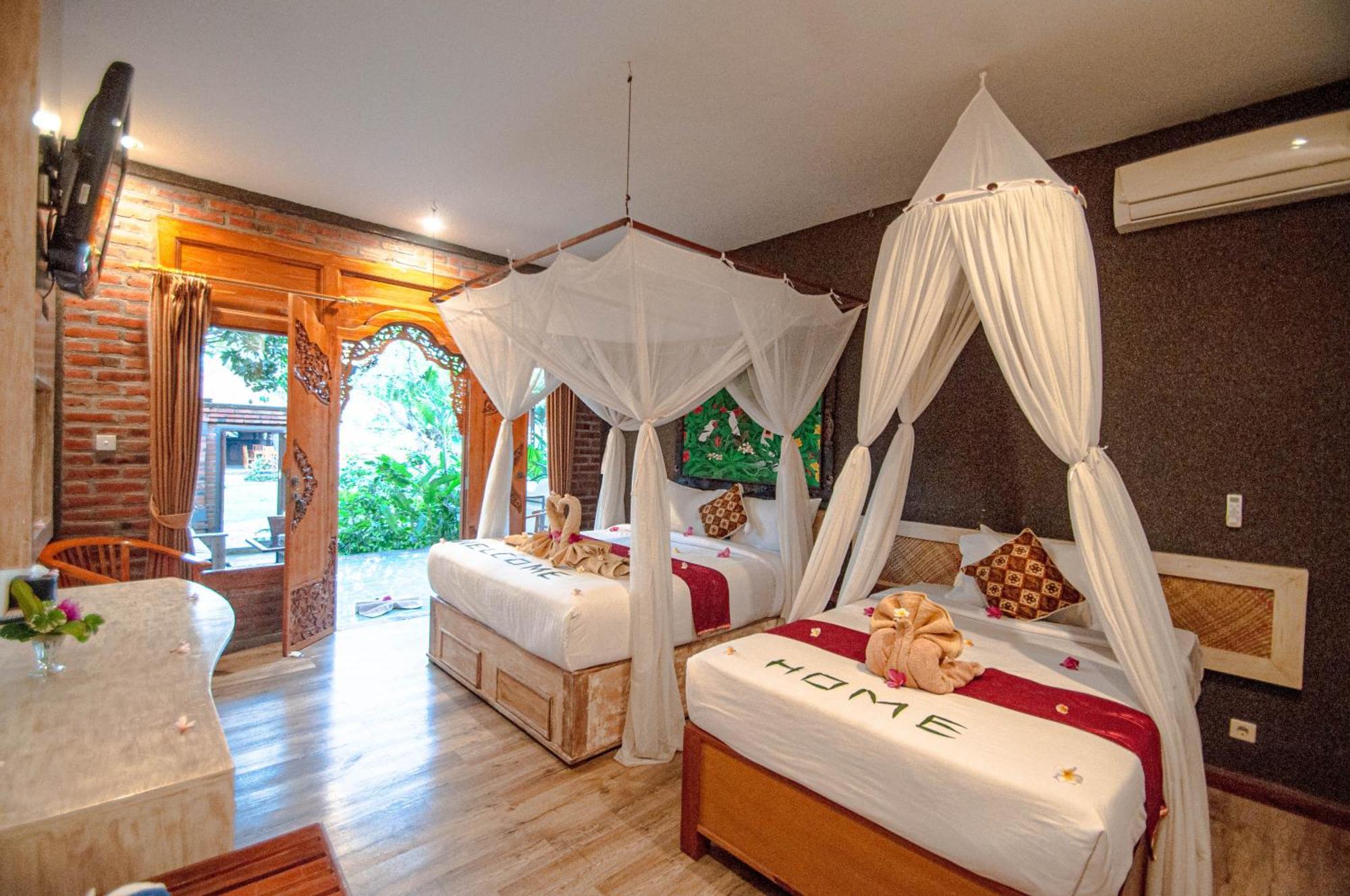 Kubuku Eco Dive Lodge And Yoga Pemuteran Eksteriør bilde