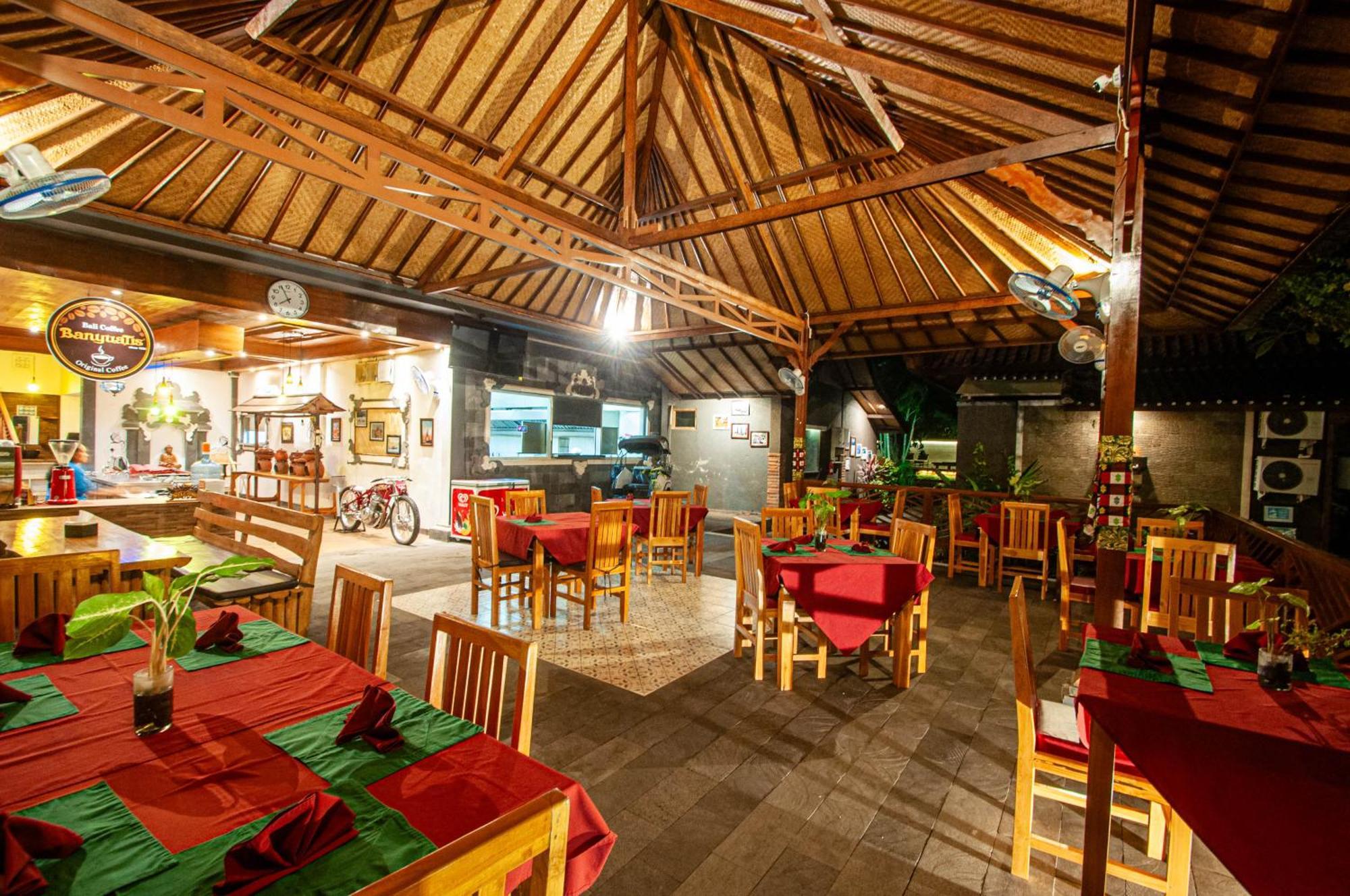 Kubuku Eco Dive Lodge And Yoga Pemuteran Eksteriør bilde