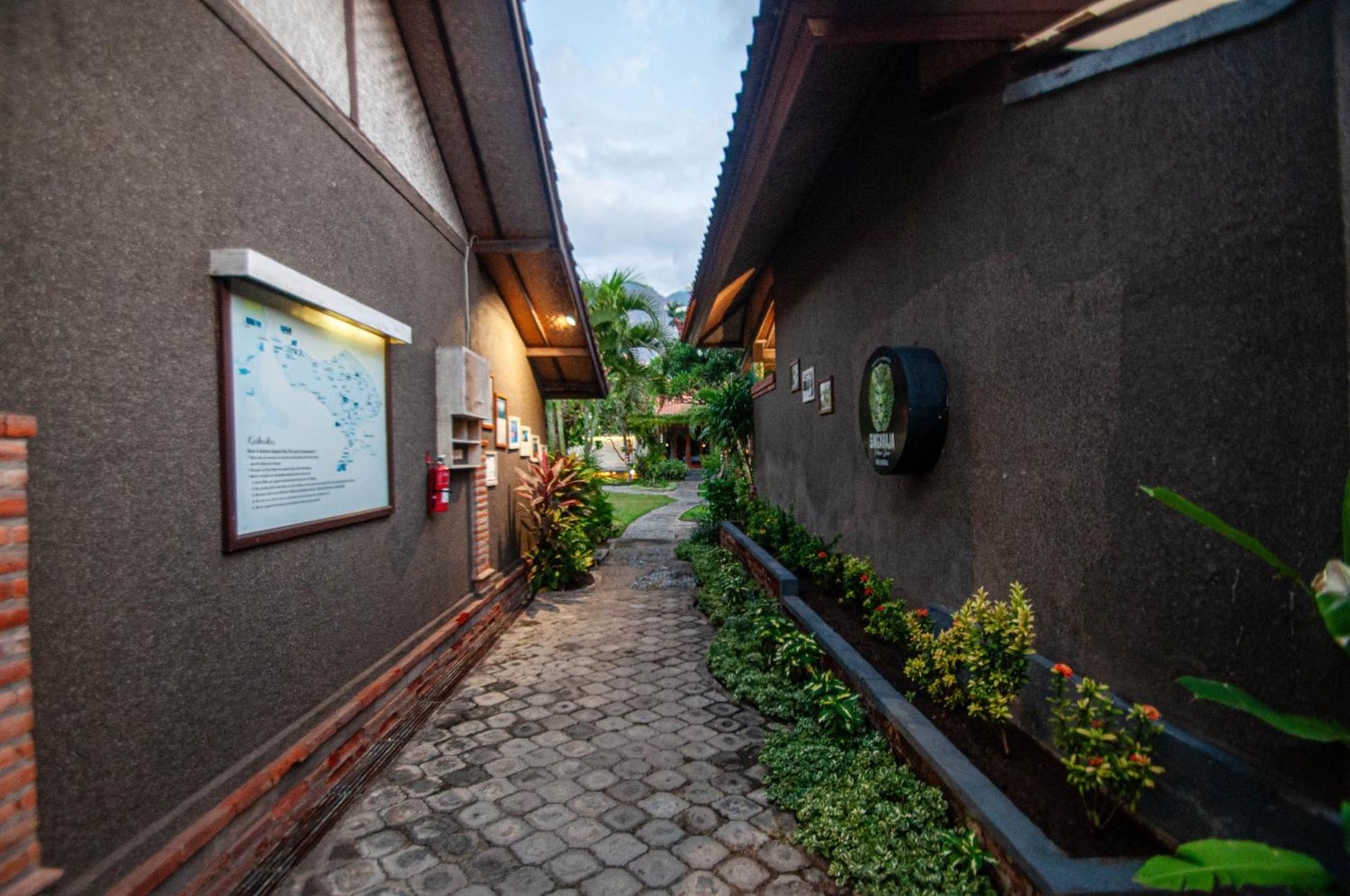 Kubuku Eco Dive Lodge And Yoga Pemuteran Eksteriør bilde