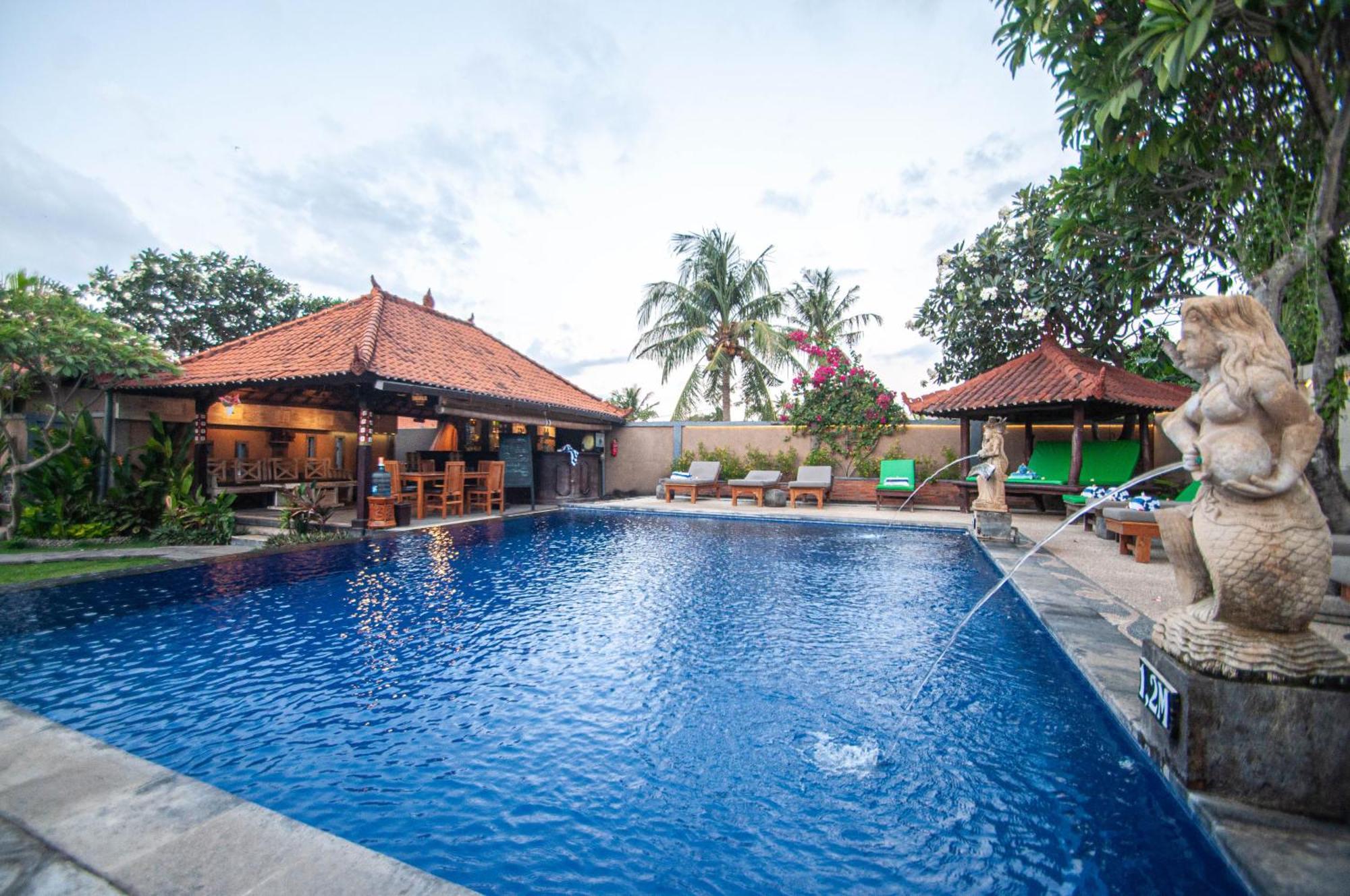 Kubuku Eco Dive Lodge And Yoga Pemuteran Eksteriør bilde