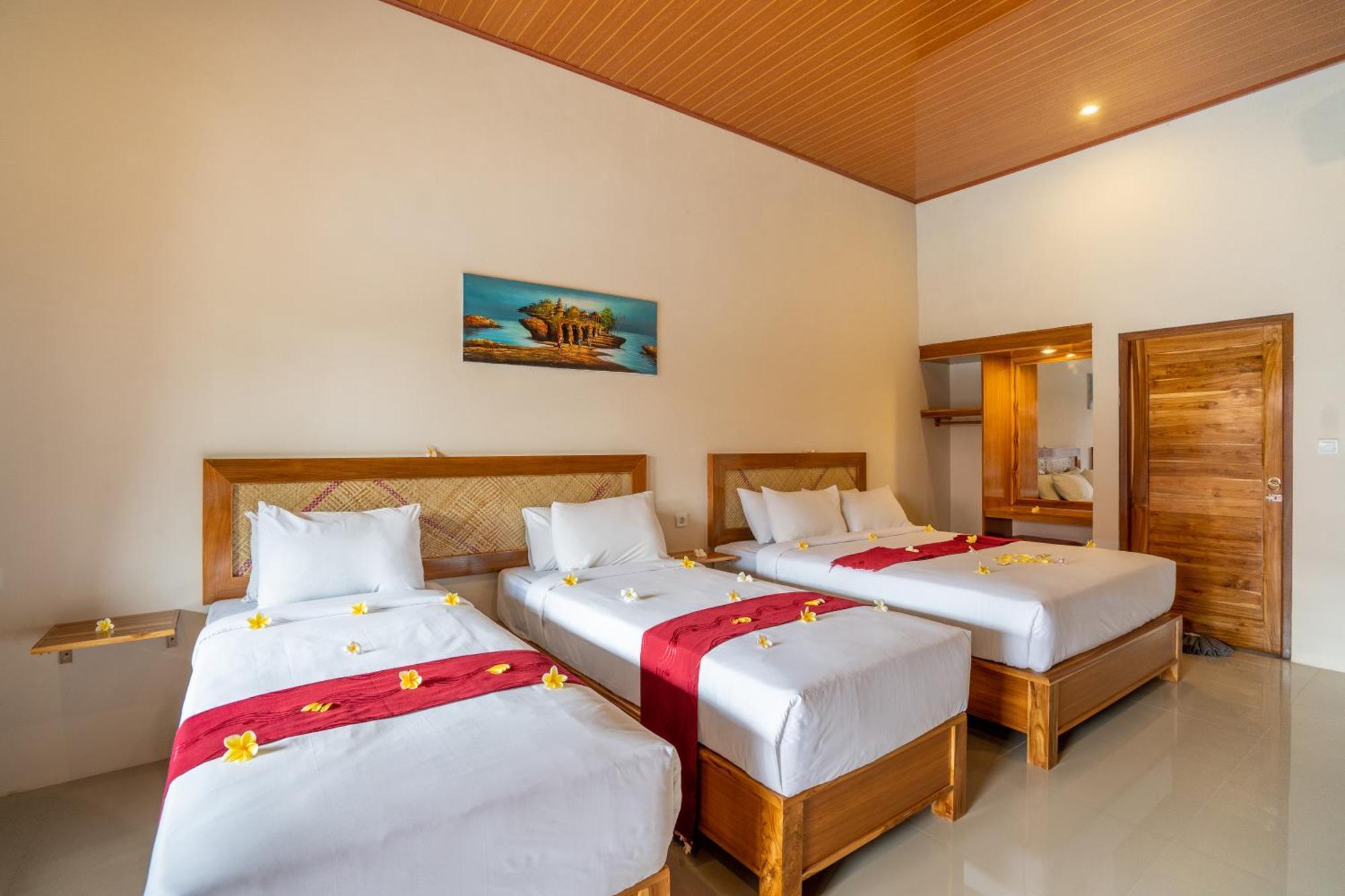 Kubuku Eco Dive Lodge And Yoga Pemuteran Eksteriør bilde