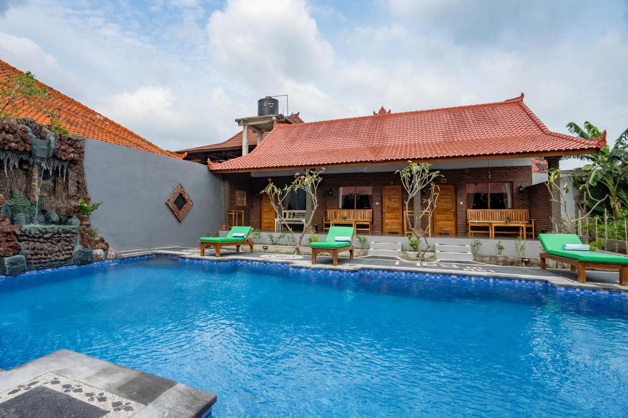 Kubuku Eco Dive Lodge And Yoga Pemuteran Eksteriør bilde